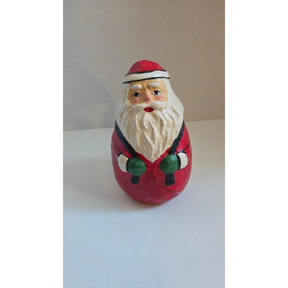 Silvestri paper mache santa